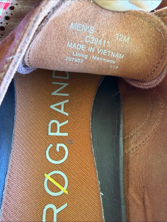 Men’s ZEROGRAND Cole Haan Remastered Wingtip Oxford main image 4